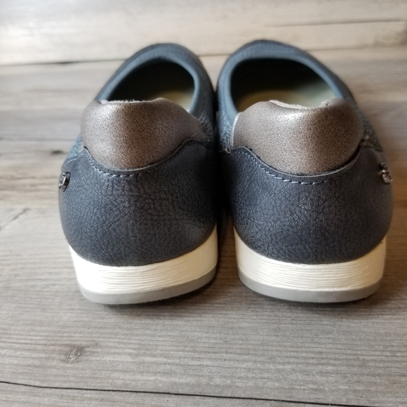 Footflexx Knit Mix Slide On Comfort Loafer - Picture 5 of 9